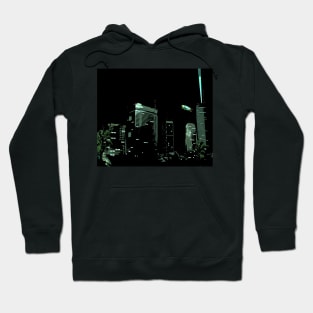 Vice City Downtown - Night Hoodie